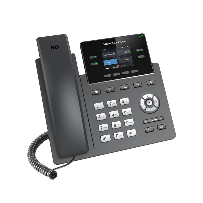 EAN 6947273702818 - Grandstream Networks GRP2612P teléfono IP Negro 2 líneas TFT imagen 3