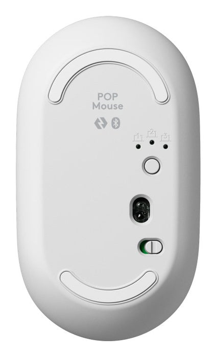 EAN 5099206127661 - Logitech 920-013107 teclado Ratón incluido Universal Bluetooth QWERTZ Alemán Blanco imagen 4