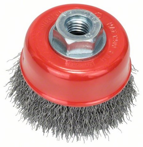 EAN 3165140631785 - Bosch 2 608 622 098 cepillo y rueda de alambre Cepillo de copa 7,5 cm imagen 1
