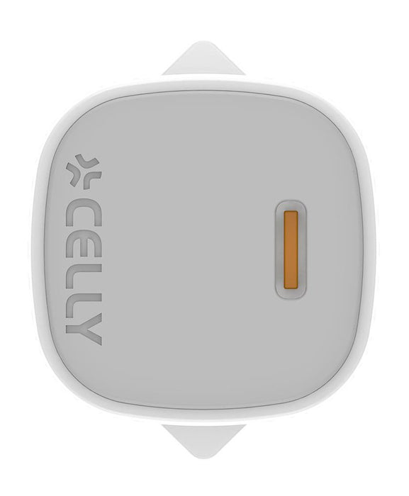 EAN 8021735212164 - Celly UPTC1USBC25WCTC cargador de dispositivo móvil Smartphone, Tableta, Teléfono Blanco USB Interior imagen 3