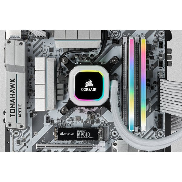EAN 0840006643272 - Corsair Vengeance RGB Pro CMH32GX4M4D3600C18W módulo de memoria 32 GB 4 x 8 GB DDR4 288-pin DIMM imagen 6
