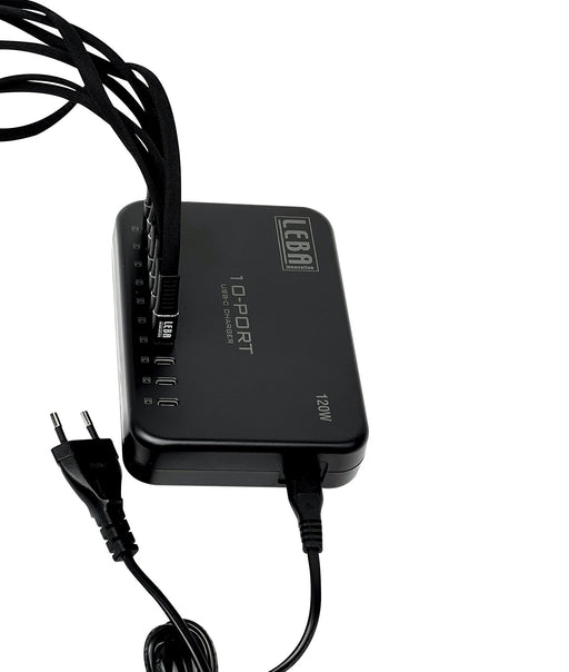 EAN 5704454016512 - Leba NoteCharge NCHAR-UB10-SC cargador de dispositivo móvil Tableta, Universal Negro USB Carga rápida Int imagen 2