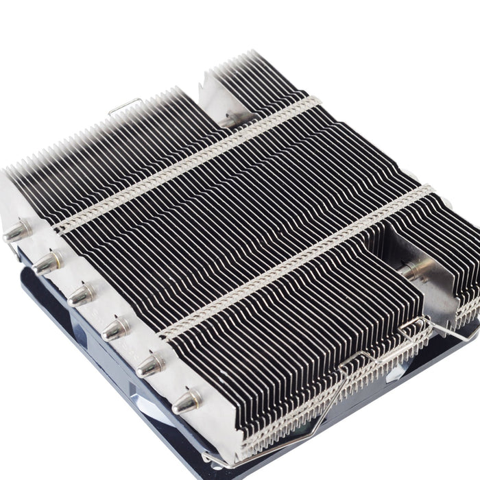 EAN 4710007225035 - Silverstone NT06-PRO Procesador Enfriador 12 cm Gris imagen 2