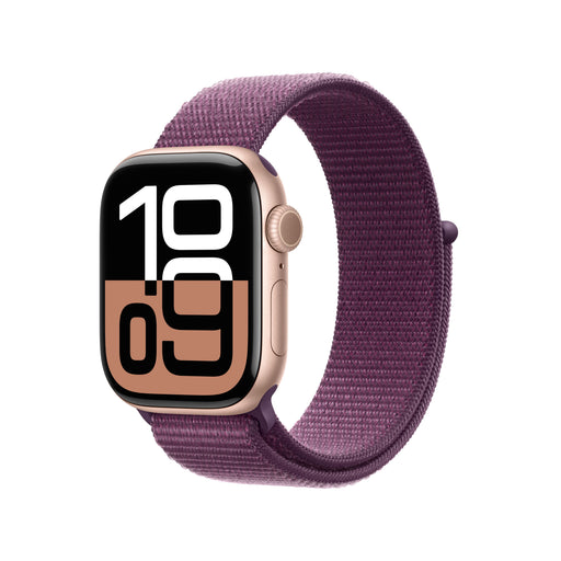 EAN 0195949553684 - Apple Watch Series 10 OLED 42 mm Digital 374 x 446 Pixeles Pantalla táctil 4G Oro rosa Wifi GPS (satélite imagen 1