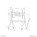 EAN 8717371440220 - Neomounts FL50-525BL1 mueble y soporte para dispositivo multimedia Negro Panel plano Mesita con ruedas pa imagen 20