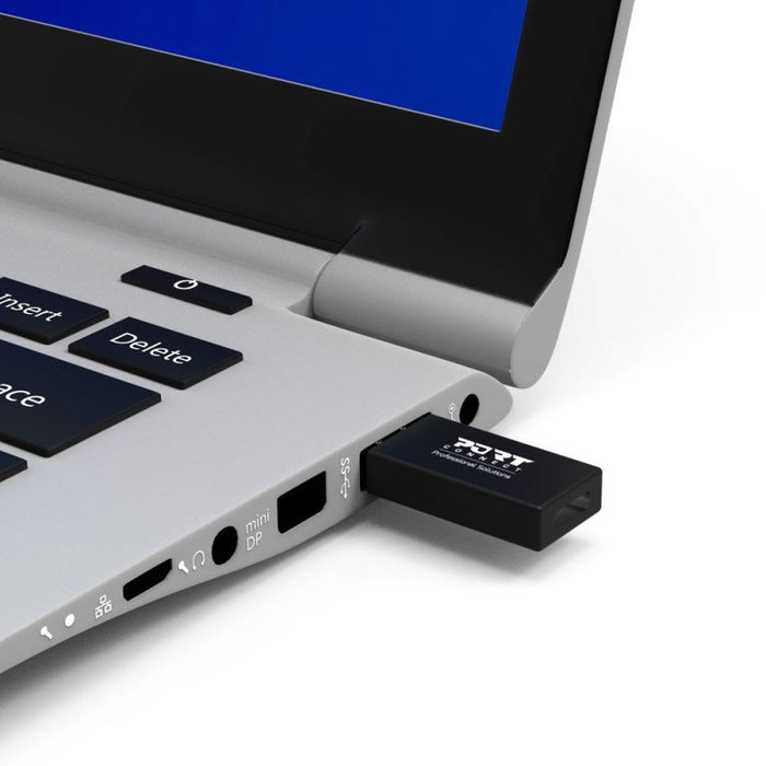 EAN 3567049001544 - Port Designs 900154 cambiador de género para cable USB-A USB-C Negro imagen 4