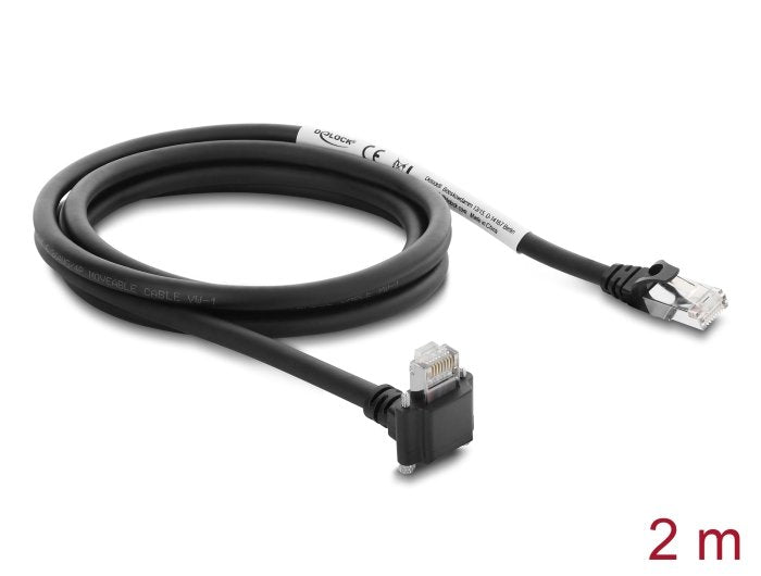 EAN 4043619809639 - DeLOCK 80963 cable de red Cat6 S/FTP (S-STP) Alrededor imagen 1