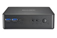 EAN 0887993005874 - Shuttle NC40U7 PC/estación de trabajo barebone 0.84L sized PC Negro i7-1255U Intel® SoC imagen 2