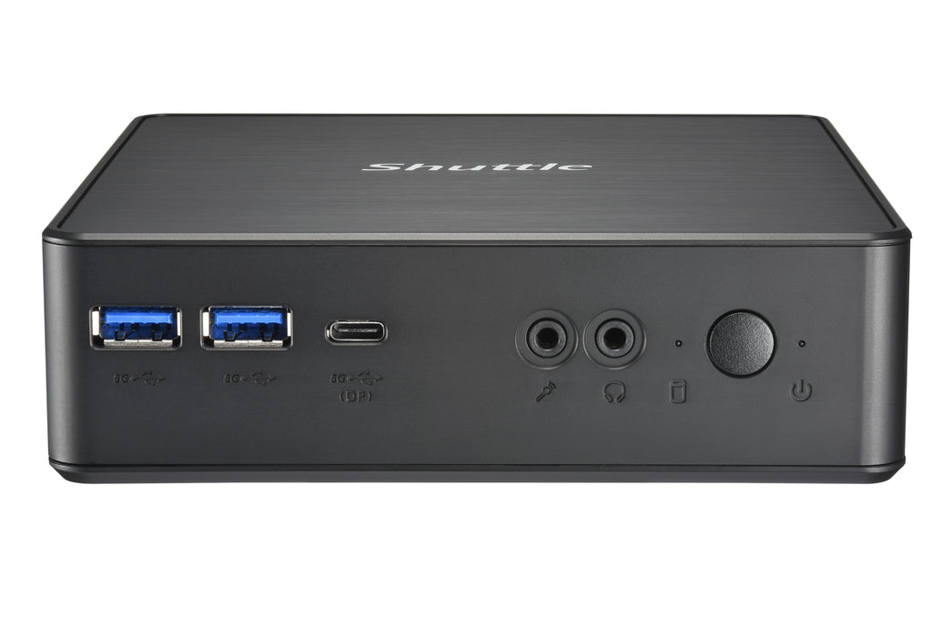 EAN 0887993005898 - Shuttle NC40U3 PC/estación de trabajo barebone 0.84L sized PC Negro i3-1215U Intel® SoC imagen 2