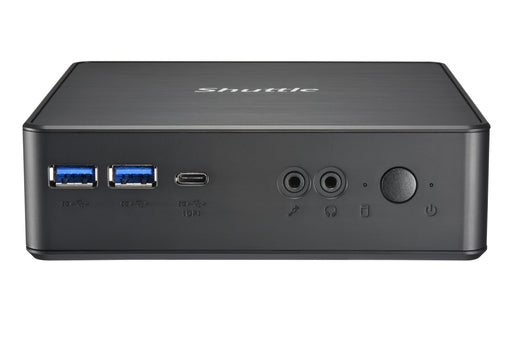 EAN 4046047104383 - Shuttle Nano PC NC4010BAV2 Intel® Celeron® 7305 8 GB DDR4-SDRAM 128 GB SSD Windows 11 Pro Mini PC Negro imagen 2