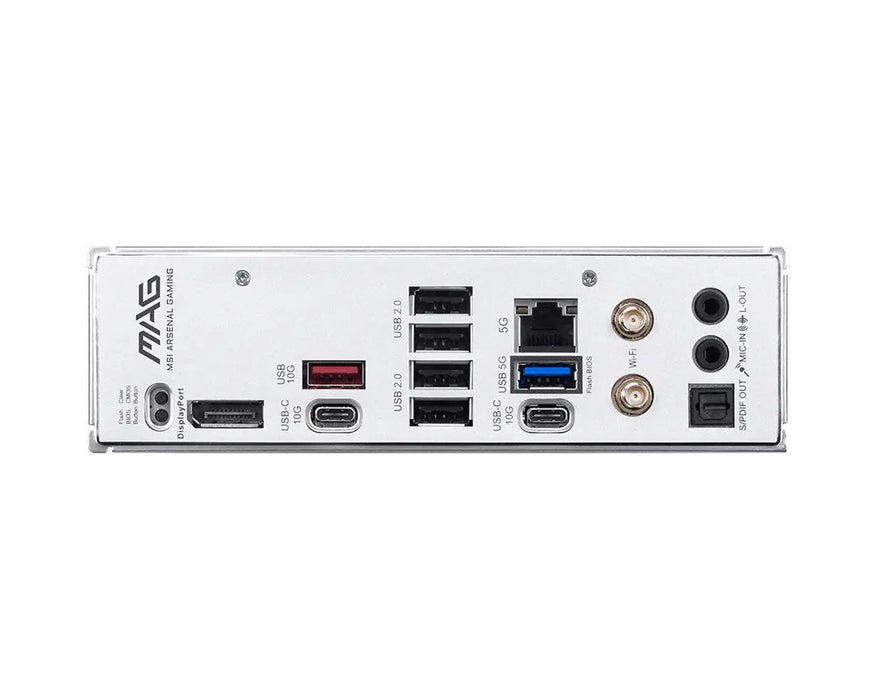 EAN 4711377410465 - MSI MAG B850 GAMING PLUS MAX WIFI placa base AMD B850 Zócalo AM5 ATX imagen 4