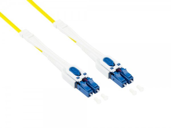 EAN 4014619557486 - Alcasa LW-U903LC Cable de fibra óptica e InfiniBand 3 m 2x LC Amarillo imagen 1