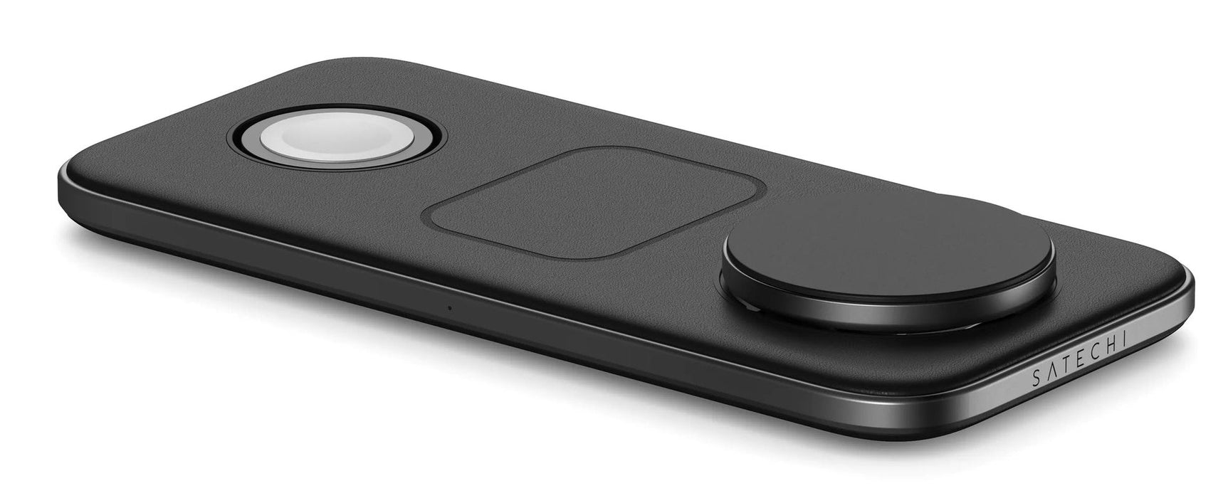 EAN 810086361861 - Satechi Qi2 Trio Reloj inteligente, Auriculares, Smartphone Gris USB Cargador inalámbrico Interior imagen 2