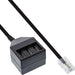 EAN 4043718030514 - InLine 69942 cable telefónico 0,2 m Negro imagen 1