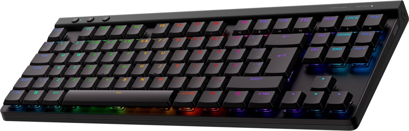 EAN 5099206119789 - Logitech G 920-012552 teclado Juego RF Wireless + Bluetooth QWERTY Nórdico Negro imagen 3