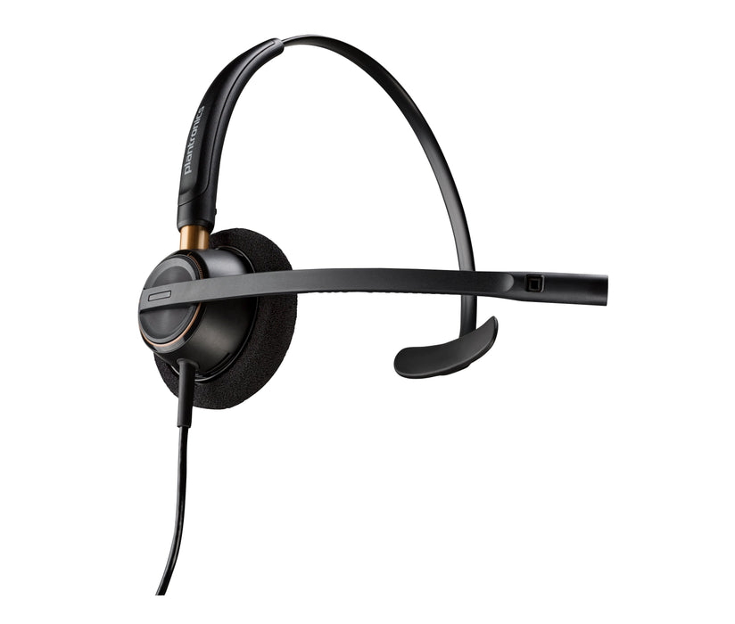 EAN 0197029632777 - HP Poly EncorePro 510D with Quick Disconnect Monoaural Digital Headset TAA Alámbrico Diadema Llamadas/Mús imagen 1