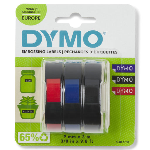 EAN 3501170847756 - DYMO 3D label tapes cinta para impresora de etiquetas imagen 2
