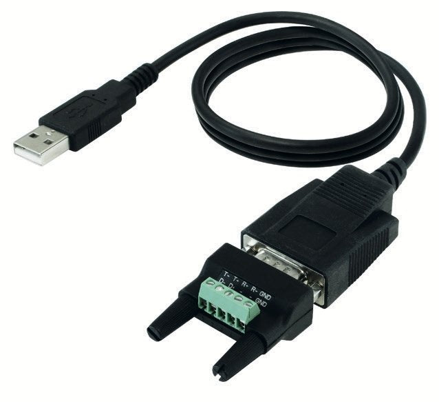 EAN 7630049634329 - ROLINE 12.02.1174 cable de serie Negro USB tipo A RS-422/RS-485 imagen 1
