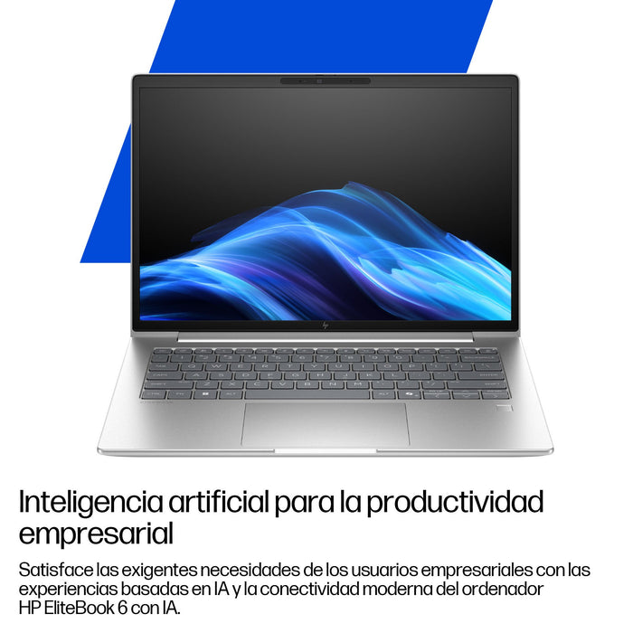 EAN 0199764324627 - HP EliteBook 6 G1a AI PC Wolf Pro Security Edition AMD Ryzen AI 7 250 Portátil 35,6 cm (14") WUXGA 16 GB  imagen 8