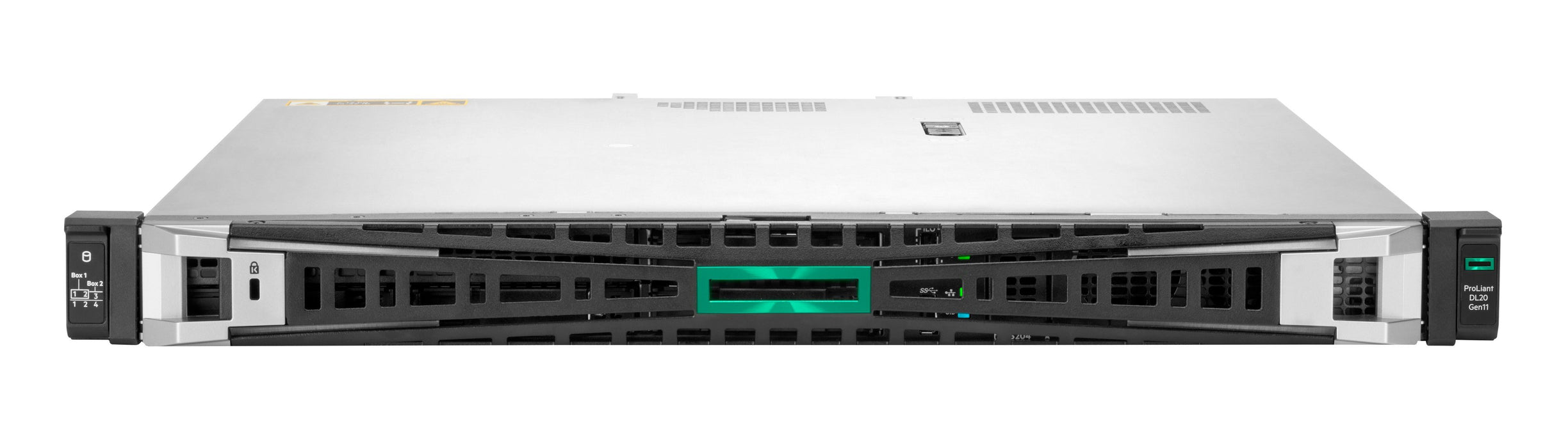 EAN 190017826394 - HPE ProLiant DL20 Gen11 6333P 3.1GHz 6c 1P 1x32GB-U 4SFF 2x480GB SSD 1x1000W PS EU Server servidor 960 GB  imagen 1