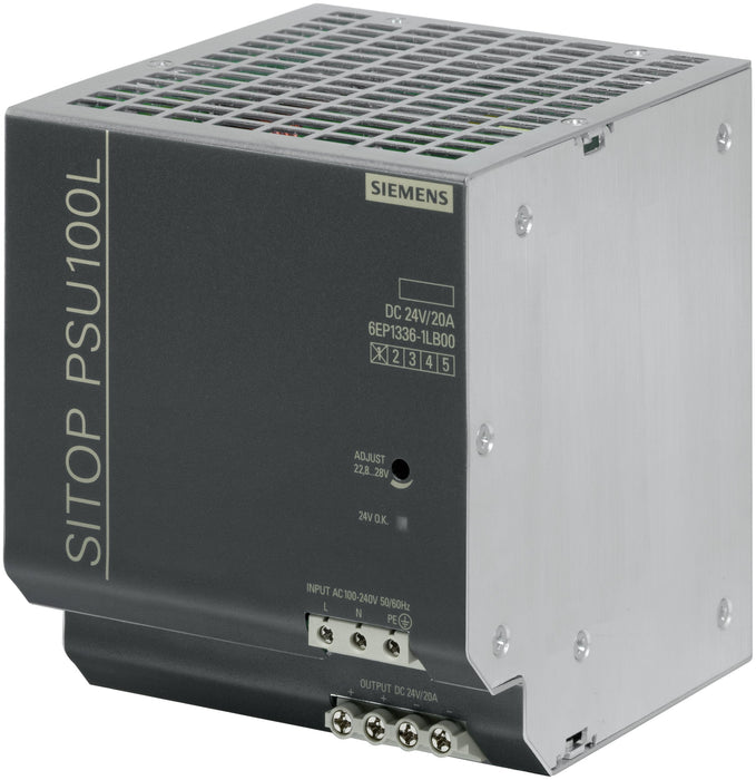 EAN 4025515154549 - Siemens 6EP1336-1LB00 adaptador e inversor de corriente Interior Multicolor imagen 1