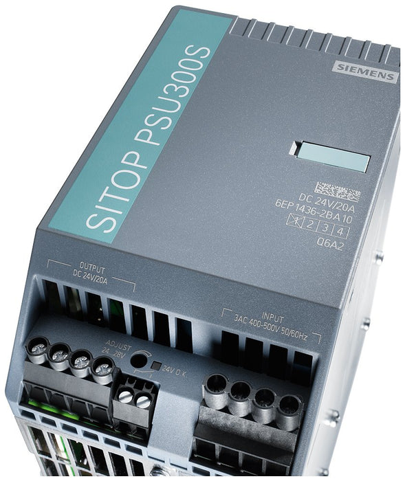 EAN 4025515151388 - Siemens 6EP1436-2BA10 adaptador e inversor de corriente Interior Multicolor imagen 4