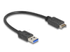 EAN 4043619854493 - DeLOCK 85449 cable USB USB 3.2 Gen 2 (3.1 Gen 2) 0,3 m USB E USB A Negro imagen 1