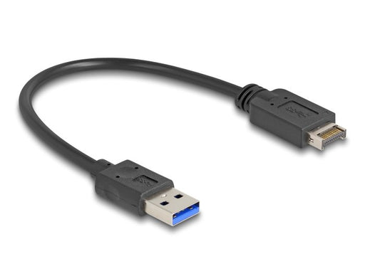EAN 4043619854493 - DeLOCK 85449 cable USB USB 3.2 Gen 2 (3.1 Gen 2) 0,3 m USB E USB A Negro imagen 1