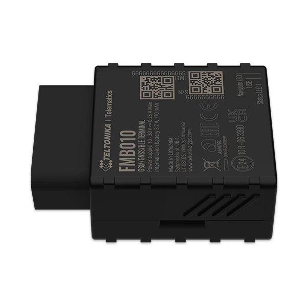 EAN 4779027311722 - Teltonika FMB010 Coche Negro imagen 6