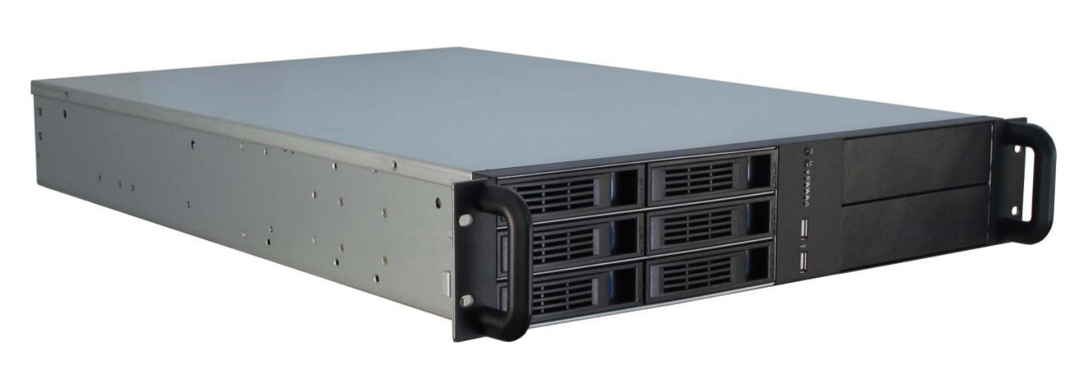EAN 4260133126374 - Inter-Tech IPC 2U-2306 Estante Negro, Gris imagen 1