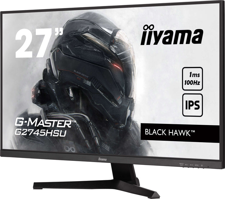 EAN 4948570124725 - iiyama G-MASTER G2745HSU-B2 pantalla para PC 68,6 cm (27") 1920 x 1080 Pixeles Full HD LED Negro imagen 4