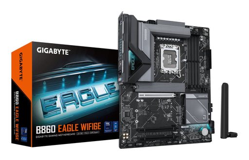 EAN 4719331866822 - GIGABYTE B860 EAGLE WIFI6E placa base Intel B860 LGA 1851 (Socket V1) ATX imagen 1