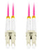 EAN 5901969440119 - Lanberg FO-LULU-MD41-0030-VT Cable de fibra óptica e InfiniBand 3 m 2x LC LC/UPC Púrpura imagen 4