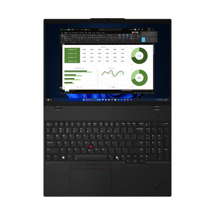 EAN 197530995484 - Lenovo ThinkPad L16 Gen 1 (Intel) Intel Core Ultra 7 155U Portátil 40,6 cm (16") WUXGA 16 GB DDR5-SDRAM 51 imagen 16