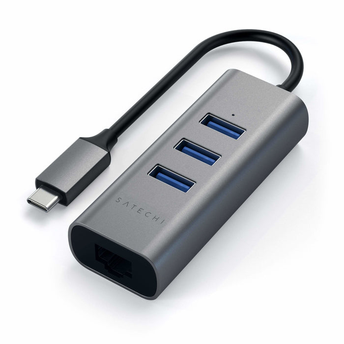 EAN 879961007256 - Satechi ST-TC2N1USB31AM base para portátil y replicador de puertos USB 3.2 Gen 1 (3.1 Gen 1) Type-C Gris imagen 1