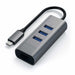 EAN 879961007256 - Satechi ST-TC2N1USB31AM base para portátil y replicador de puertos USB 3.2 Gen 1 (3.1 Gen 1) Type-C Gris imagen 1