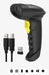 EAN 6972085138579 - Inateck BCST-50 Lector de códigos de barras portátil 1D/2D Negro, Amarillo imagen 1