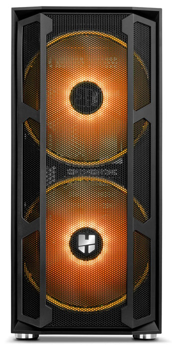 EAN 8436587970382 - NOX Hummer Nova Midi Tower Negro imagen 11