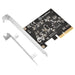 EAN 4710679811444 - Silverstone ECU07 tarjeta y adaptador de interfaz Interno USB 3.2 Gen 2x2 Type-C imagen 9