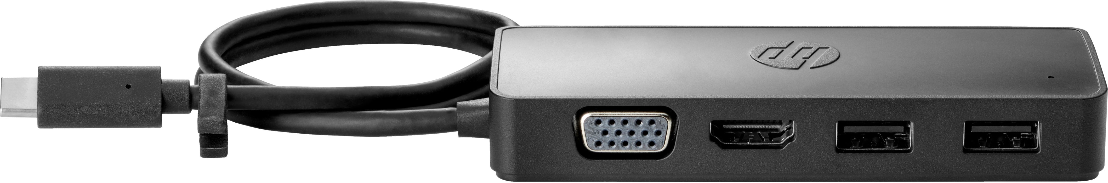 EAN 5704174890164 - HP USB-C Travel Hub G2 USB 3.2 Gen 1 (3.1 Gen 1) Type-C Negro imagen 1