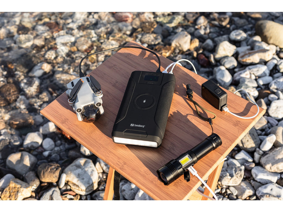 EAN 5705730421150 - Sandberg Survivor Powerbank 7in1 76800 imagen 7
