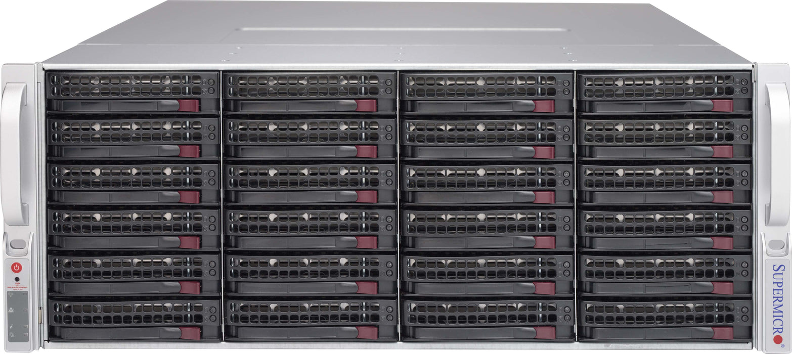 EAN 0672042433971 - Supermicro CSE-847E2C-R1K23JBOD unidad de disco multiple Bastidor (4U) Negro imagen 1