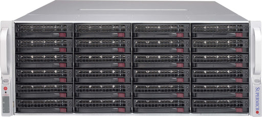 EAN 0672042433971 - Supermicro CSE-847E2C-R1K23JBOD unidad de disco multiple Bastidor (4U) Negro imagen 1