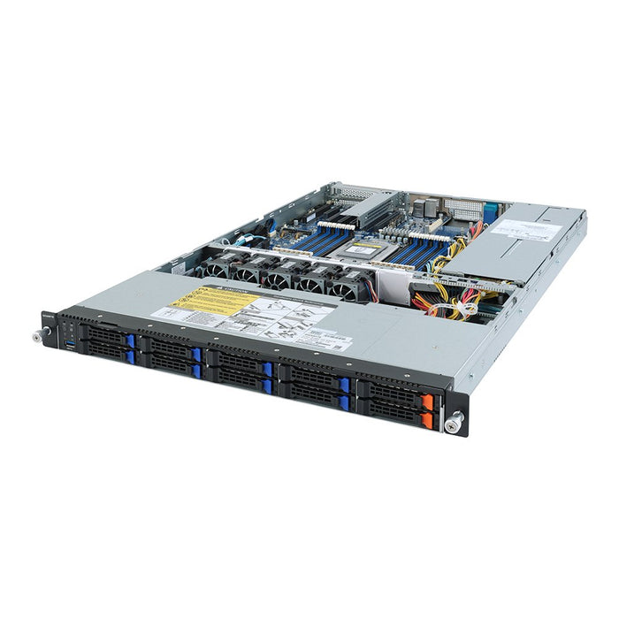EAN 4719331191030 - GIGABYTE R152-Z31 Bastidor (1U) Negro imagen 1