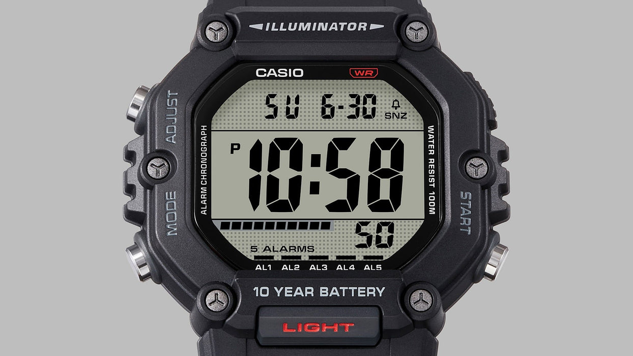 EAN 4549526395659 - Casio AE-1600H-1AVEF reloj Reloj de pulsera Masculino Negro imagen 3