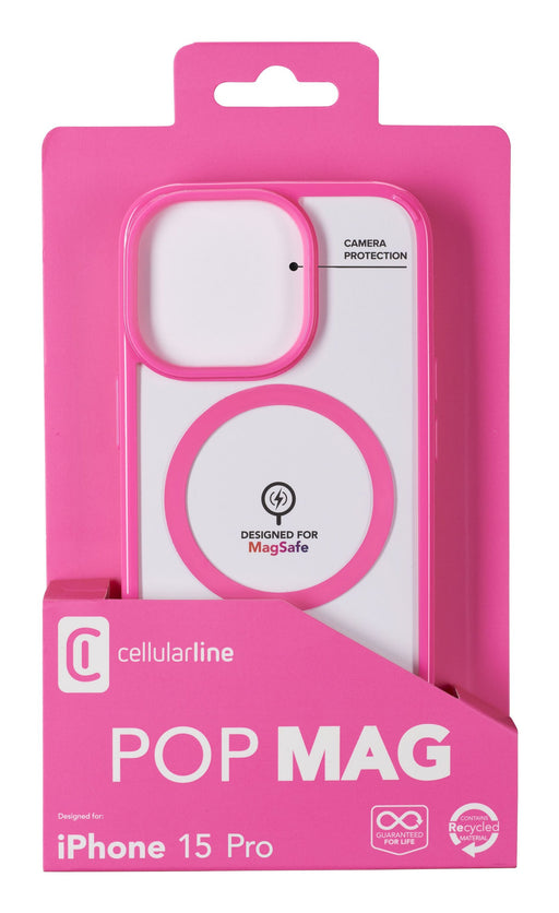 EAN 8018080467196 - Cellularline 8018080467196 funda para teléfono móvil 15,5 cm (6.1") Fucsia imagen 2