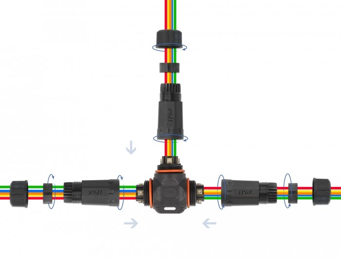 EAN 4043619869190 - DeLOCK 86919 conector de cable eléctrico 1 pieza(s) imagen 3