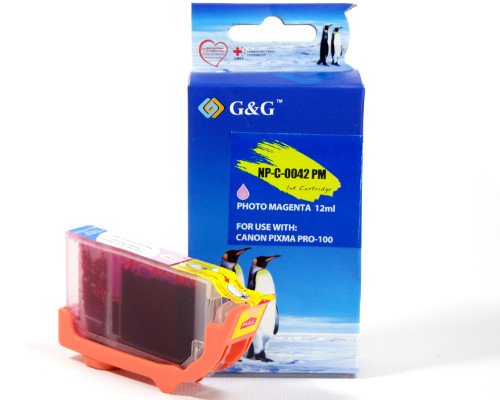 EAN 6941784781812 - G&G NP-C-0042PM cartucho de tinta 1 pieza(s) Compatible Magenta claro imagen 1