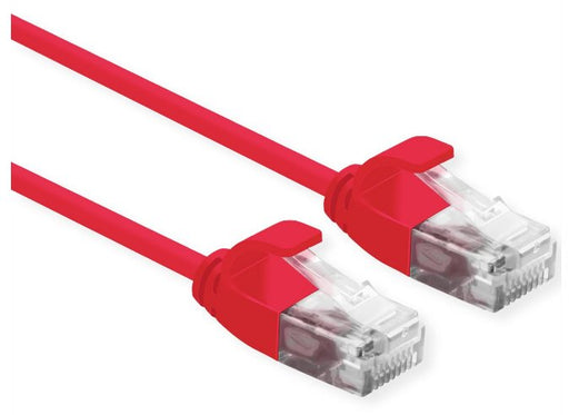 EAN 7630049614970 - ROLINE 21.15.3917 cable de red Rojo 5 m Cat6a U/UTP (UTP) imagen 1