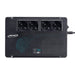 EAN 3700085660829 - Infosec Zen Live 650 sistema de alimentación ininterrumpida (UPS) Línea interactiva 0,65 kVA 390 W 4 sali imagen 2